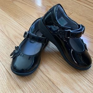 Stride Rite Little Kid’s Black Mary Jane Flats